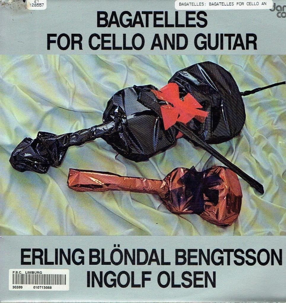 Bengtsson, Ingolf Olsen – Bagatelles For Cello And Guitar, Kamermuziek, Verzenden, Zo goed als nieuw, 12 inch