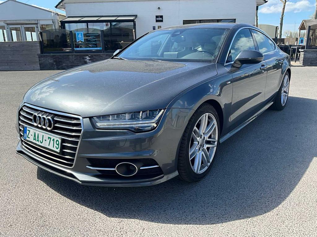 2016 Audi A7 Sportback 4G -S- line AUDI, Auto's, Gebruikt, Euro 6, Overige carrosserieën, Bedrijf