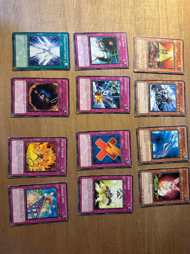 Yu-Gi-Oh! Kaarten Collectie (1996), Hobby en Vrije tijd, Verzamelkaartspellen | Yu-gi-Oh!, Ophalen of Verzenden, Gebruikt, Meerdere kaarten