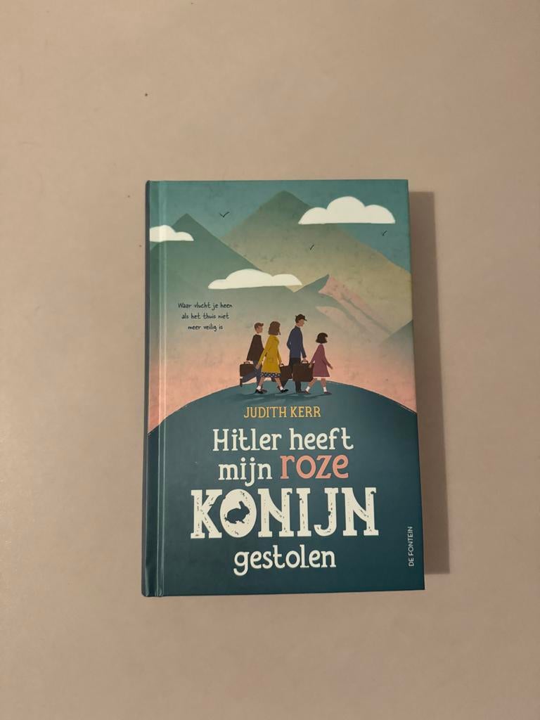 Hitler heeft mijn roze konijn gestolen - Judith Kerr, Ophalen of Verzenden, Nieuw