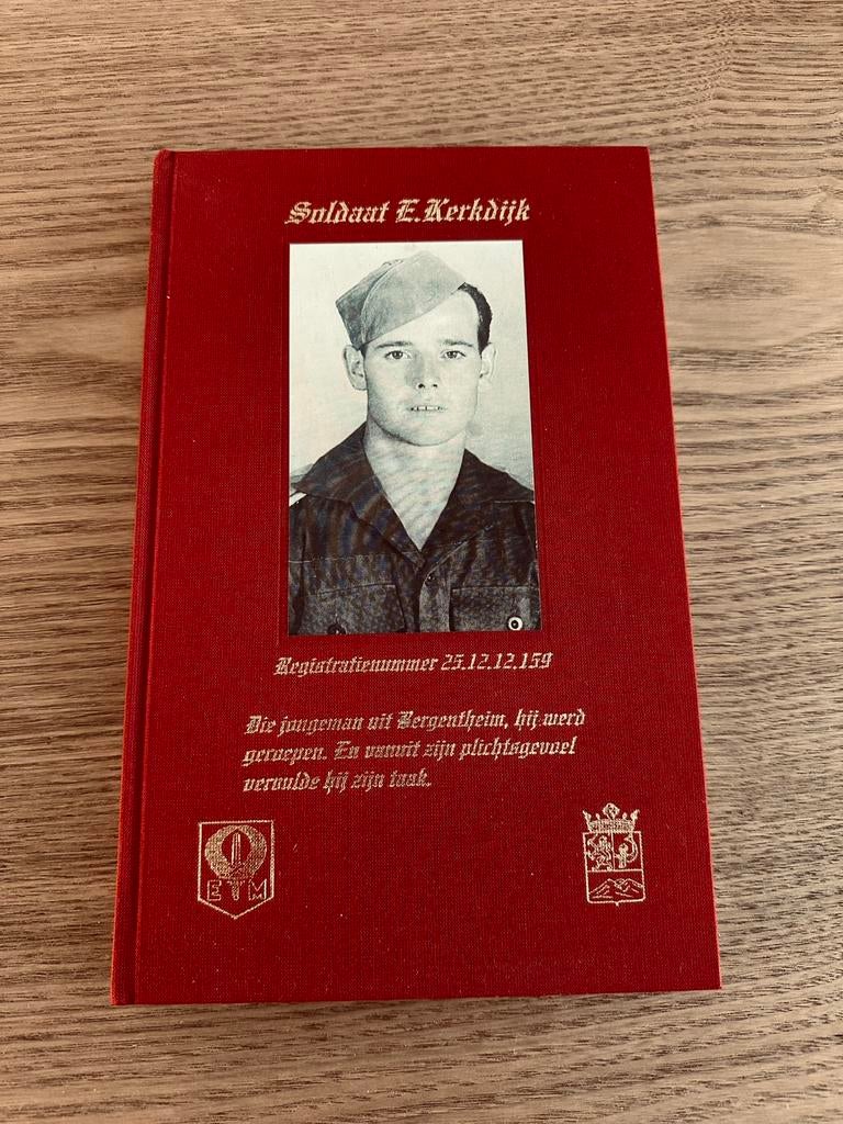 Soldaat E.Kerkdijk, Boeken, Oorlog en Militair, Ophalen of Verzenden, Tweede Wereldoorlog, Zo goed als nieuw
