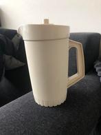 Kan van Tupperware, Huis en Inrichting, Keuken | Tupperware, Ophalen of Verzenden, Gebruikt, Crème, Beker of Kan