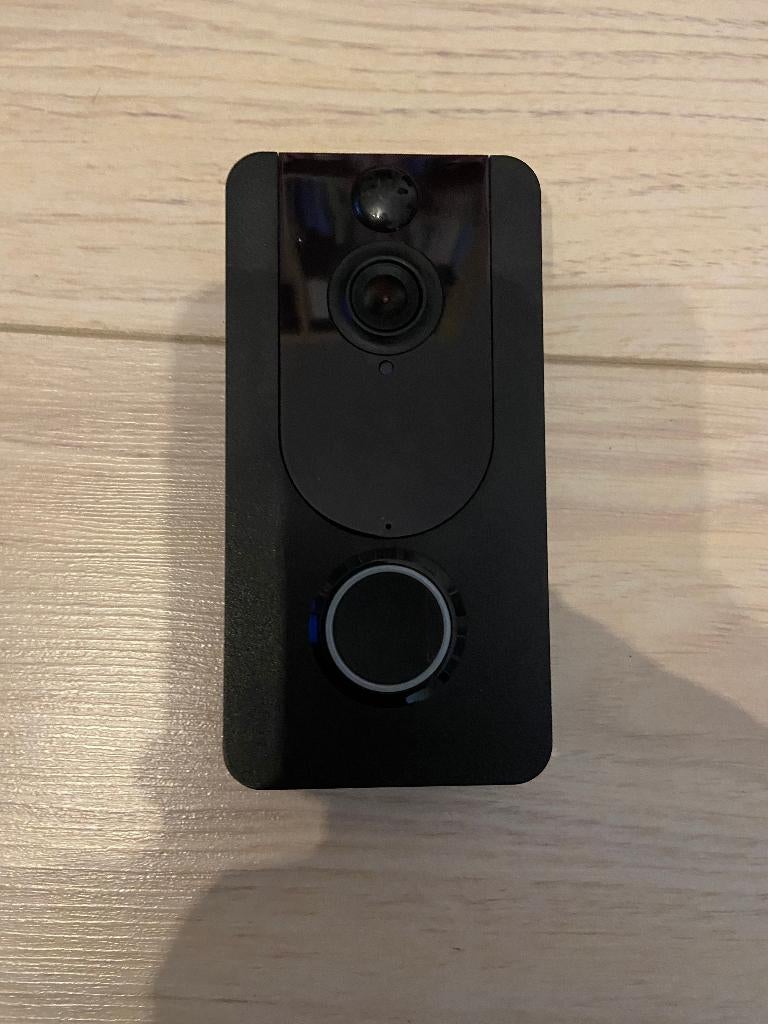 Eken videodeurbel Versie 7 met twee 2 chimes, Ophalen, Bewegingsdetectiesensor, Zo goed als nieuw, Draadloos