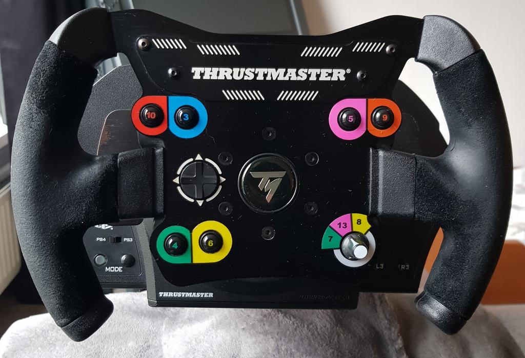 Thrustmaster T300  F1 stuur add on, Ophalen of Verzenden, Gebruikt, Met 1 controller, Original