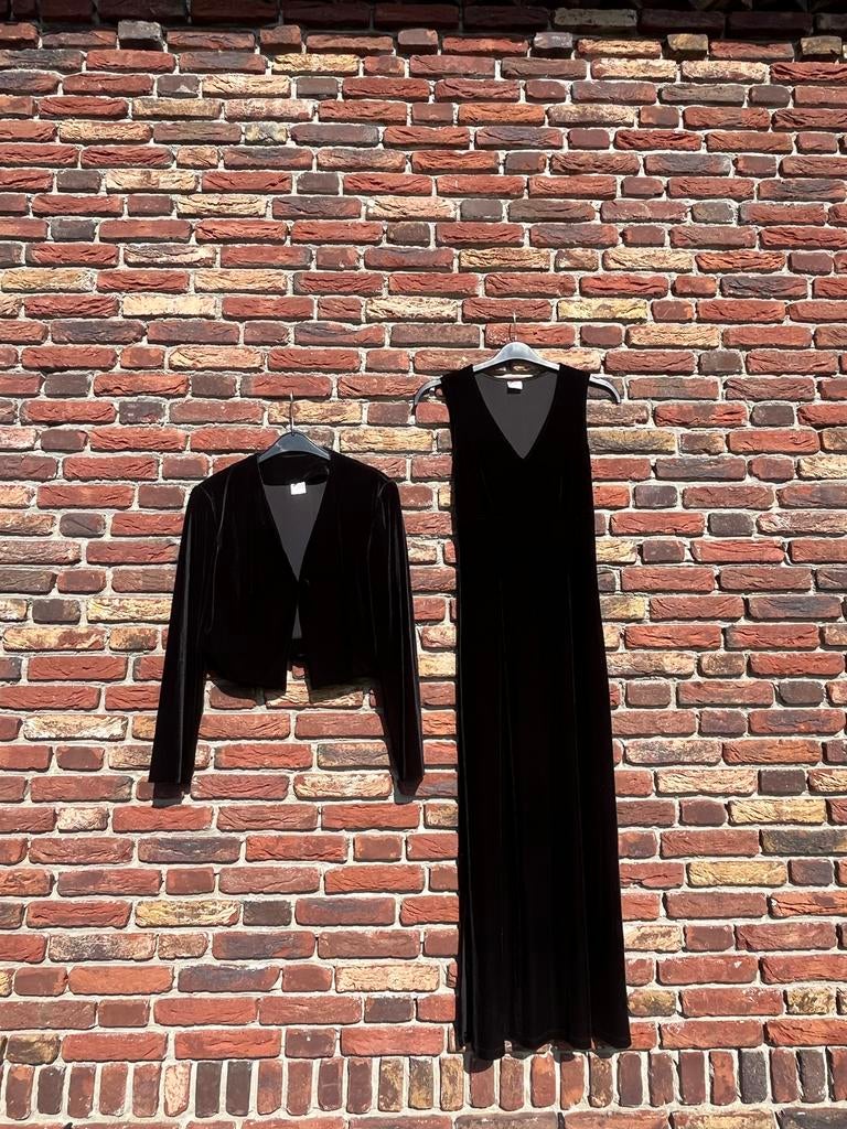 Nieuwe galajurken - Diverse maten beschikbaar, Maat 38/40 (M), Galajurk, Zwart, Nieuw