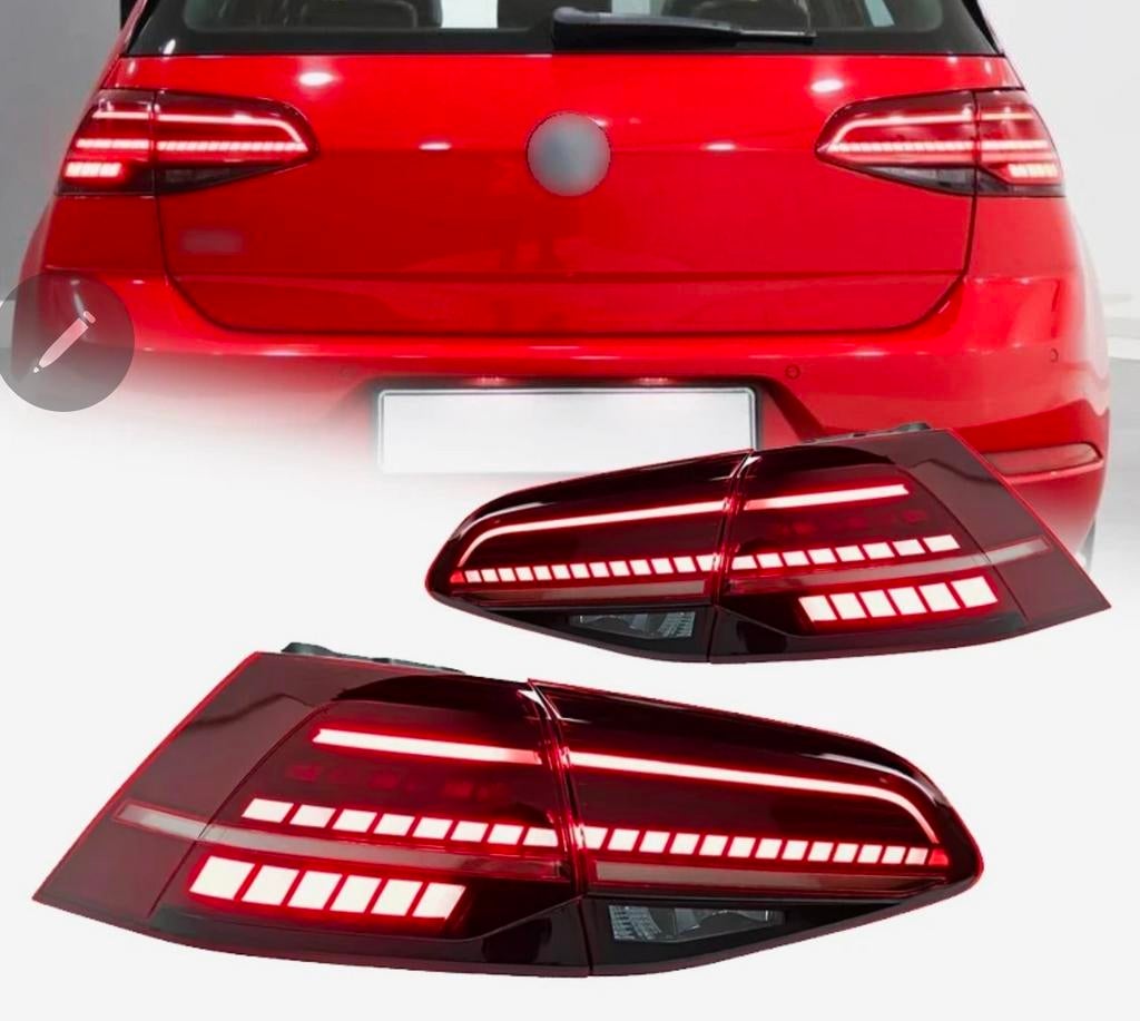 Golf 7 led achterlichten Nieuw in doos!, Auto-onderdelen, Verlichting, Ophalen of Verzenden, Nieuw