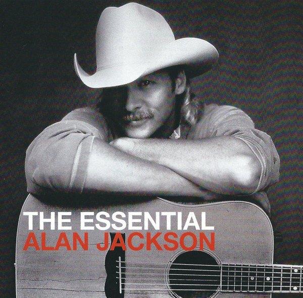 2cd Alan Jackson, The essential, Ophalen of Verzenden, Zo goed als nieuw