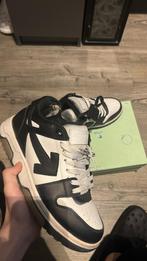Off-White Out Of Office Sneakers Zwart/Wit, Ophalen of Verzenden, Gedragen, Zwart, Sneakers of Gympen