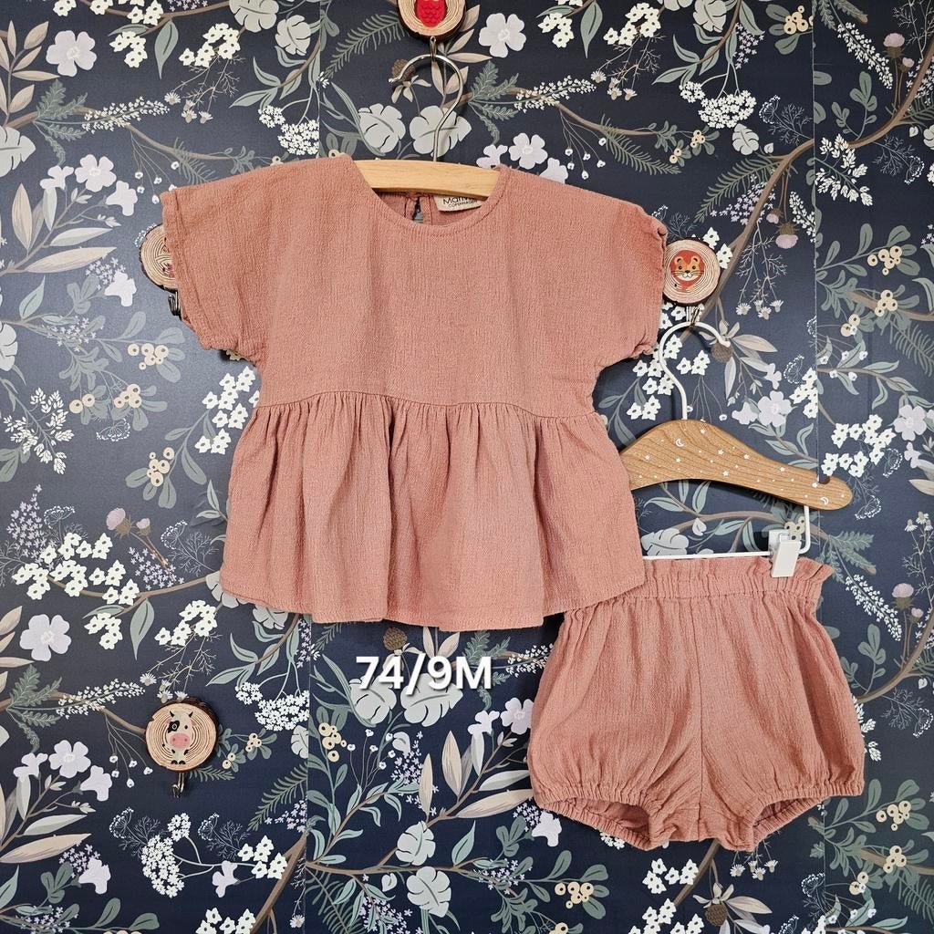 MarMar Copenhagen setje maat 74, Ophalen of Verzenden, Zo goed als nieuw, Meisje