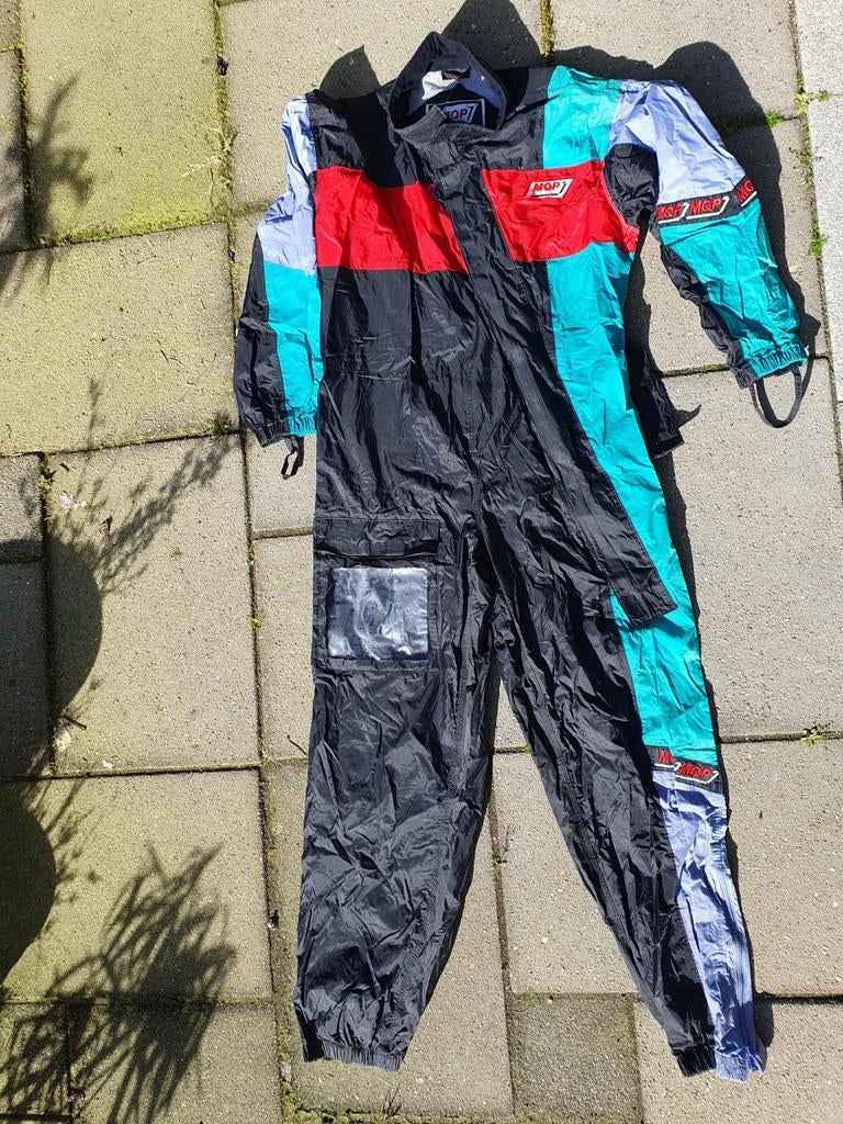 MQP Regenoverall Regenpak Motorrijden Maat XL - Als Nieuw, Heren, MQP, Ophalen of Verzenden, Overall