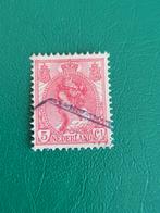 Nederland 5 cent Wilhelmina met bontkraag - Gestempeld, Postzegels en Munten, Ophalen of Verzenden, T/m 1940, Gestempeld