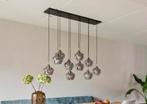 Light & Living hanglamp Rakel 10L incl. lampen – als nieuw, Modern chique, Ophalen of Verzenden, 75 cm of meer, Glas