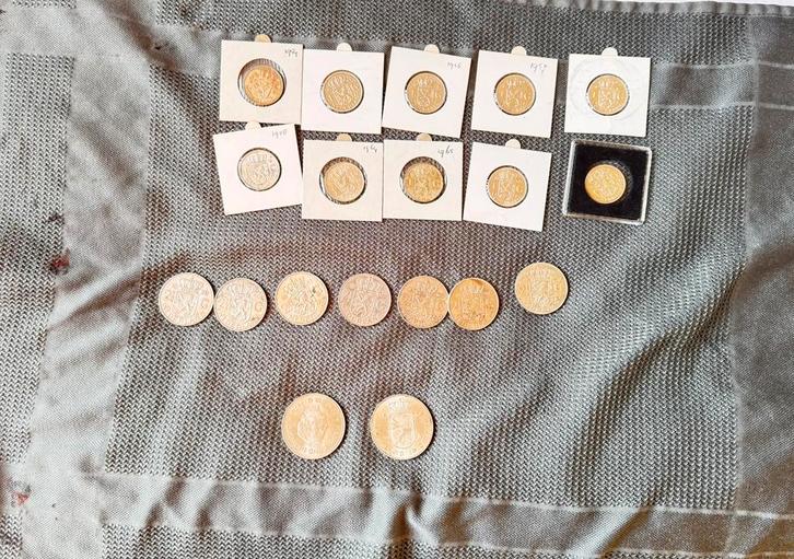 Juliana zilverschat compleet: alle zilveren juliana munten, Postzegels en Munten, Munten | Nederland, Setje, Koningin Juliana