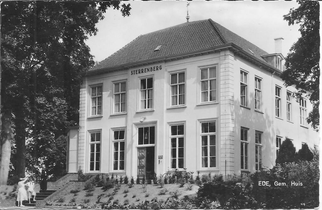 Ede Gem. Huis., Verzamelen, Ansichtkaarten | Nederland, Ophalen of Verzenden, 1960 tot 1980, Ongelopen, Gelderland