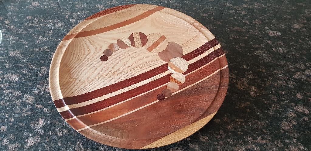 Schaal/bord, Huis en Inrichting, Woonaccessoires | Schalen en Manden, Schaal, Rond, Nieuw, Ophalen of Verzenden