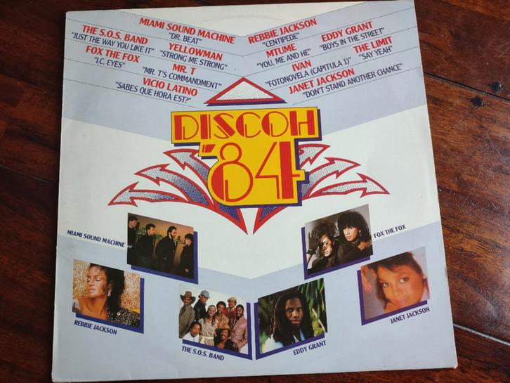 LP - Discoh '84, Cd's en Dvd's, Vinyl | Verzamelalbums, Zo goed als nieuw, Pop, 12 inch, Ophalen of Verzenden