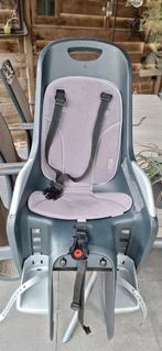 Kinderzitje voor achterop de fiets, Ophalen, Gebruikt, Voetsteuntjes