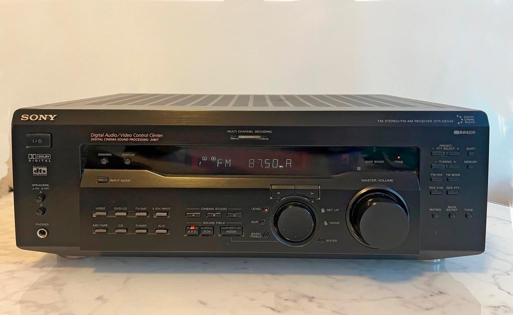 Sony Surround ontvanger en versterker STR DE585, Ophalen of Verzenden, Gebruikt, Sony