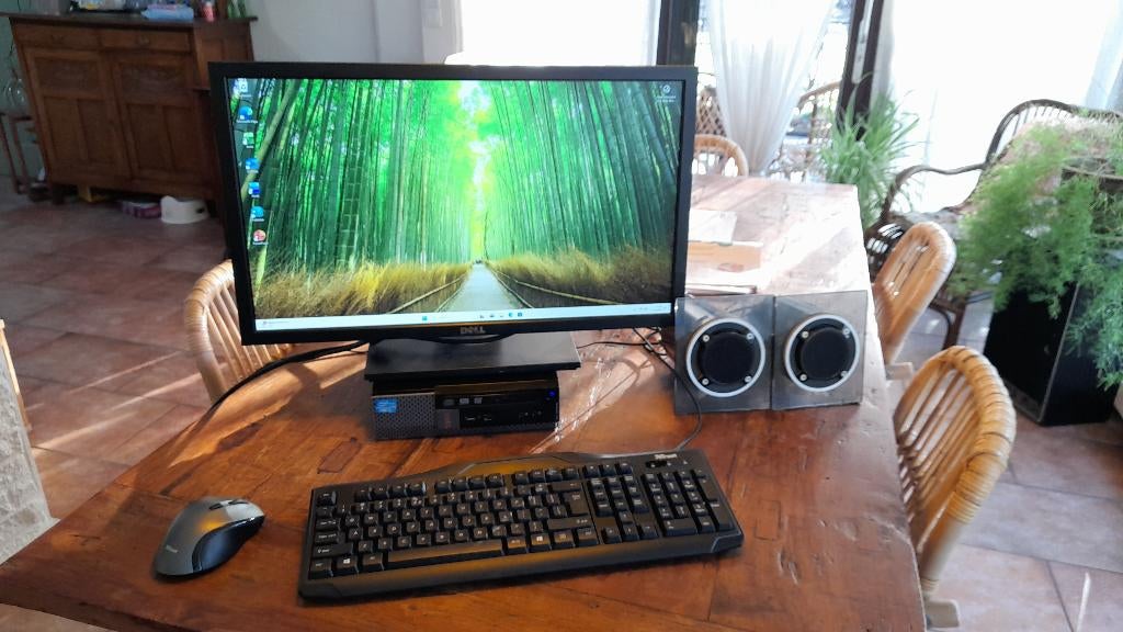 Complete desktop optiplex 790 I5, Computers en Software, Desktop Pc's, Gebruikt, 3 tot 4 Ghz, HDD, 4 GB, Met monitor, Gaming, Ophalen