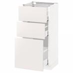 Keukenkastje ikea metod, Ophalen, Gebruikt