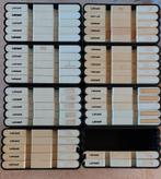 Vintage Letraset ladekastjes - systeem - afwrijfletters, Hobby en Vrije tijd, Tekenen, Ophalen of Verzenden, Gebruikt, Overige typen