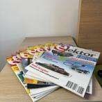 Elektor Tijdschriften - Set van 9 Stuks, Verzenden, Gelezen, Overige typen