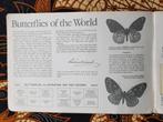 Mooi compleet oud Engels album met theeplaatjes van vlinders, Ophalen of Verzenden