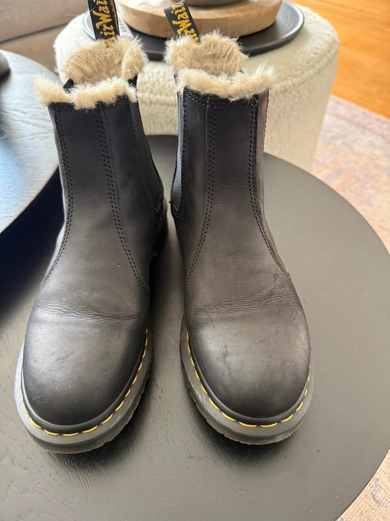 Dr martens maat 38, Kleding | Dames, Schoenen, Ophalen of Verzenden, Zo goed als nieuw, Zwart