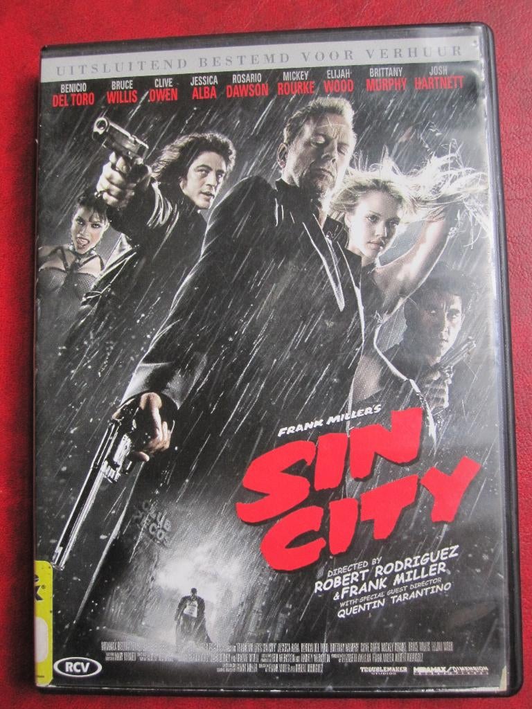 Sin City (2005), Vanaf 16 jaar, Ophalen of Verzenden, Zo goed als nieuw, Actie
