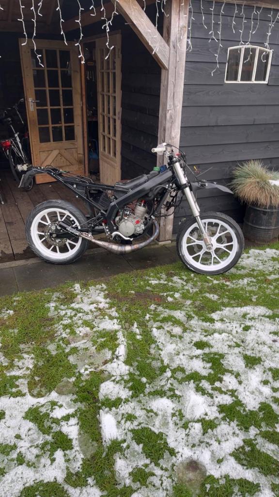 Te koop Derbi in onderdelen, Ophalen, Gebruikt, Overige typen