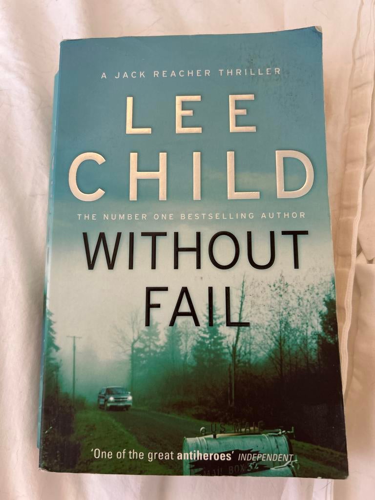 Lee Child - Without Fail (Jack Reacher Thriller) Engels, Ophalen of Verzenden, Zo goed als nieuw, Wereld overig