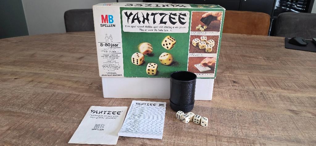 Yahtzee, Ophalen of Verzenden, Gebruikt