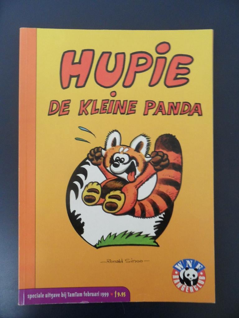Hupie. De kleine Panda., Boeken, Eén stripboek, Ophalen of Verzenden, Gelezen