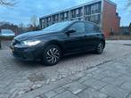 Volkswagen Polo 1.0 TSI pano 110pk Dsg-7 2022 Zwart, Auto's, Volkswagen, Stof, 3 cilinders, 1100 kg, Hatchback