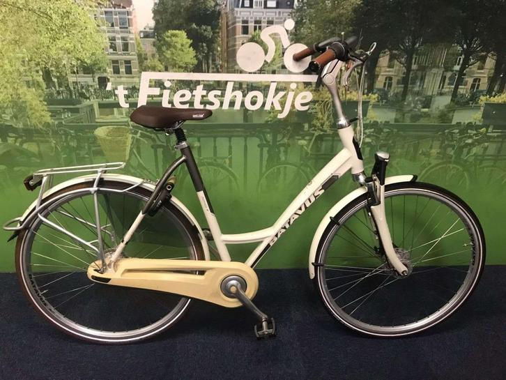 Fietshokje Raaks: Batavus Monaco 7 Damesfiets 57CM, Fietsen en Brommers, Fietsen | Dames | Damesfietsen, Zo goed als nieuw, Gazelle