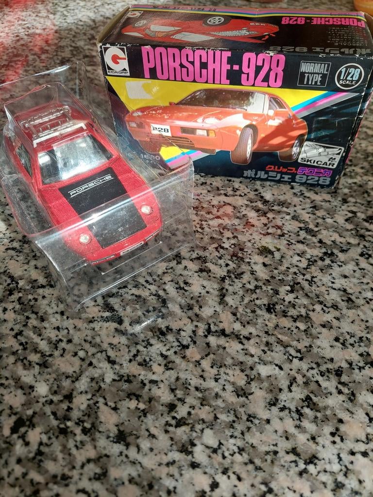 PORSCHE -928 1/28 KLICO-TECHNICA NO 1800., Ophalen of Verzenden, Overige merken