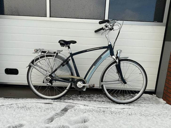 Batavus Padova Easy 50cm leuke fiets, Fietsen en Brommers, Elektrische fietsen, Gebruikt, Batavus, 47 tot 51 cm, Minder dan 30 km per accu