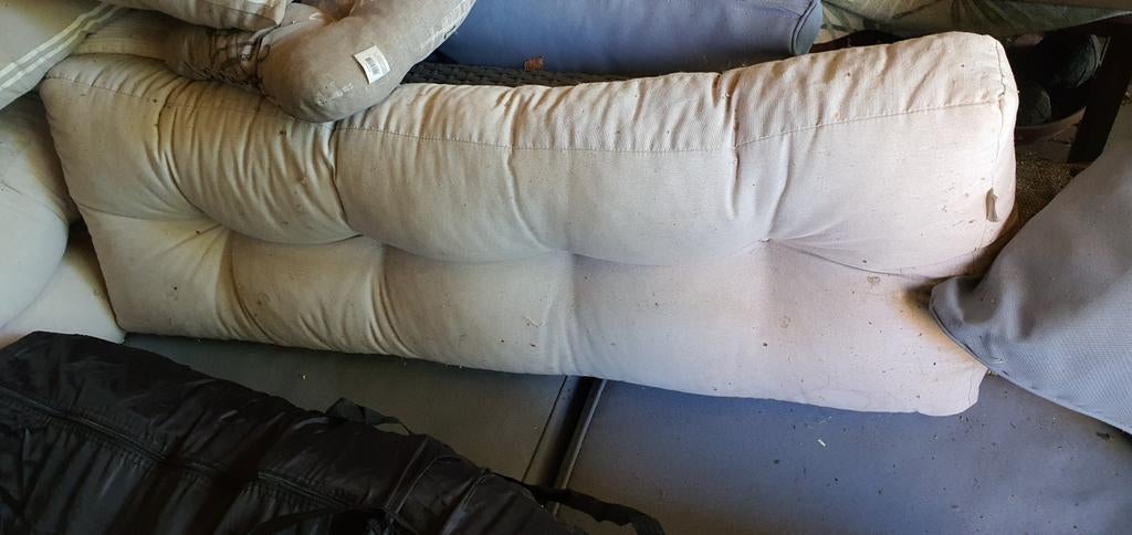 Lounge kussens ... 2 langere en 1 korte voor leuning, Tuin en Terras, Ophalen