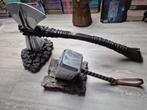 Marvel Thor - Stormbreaker + Mjolnir, Ophalen of Verzenden, Gebruikt, Actiefiguur of Pop