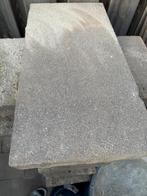 GRATIS AF TE HALEN tuintegels 60x30 en geel zand, Tuin en Terras, Tegels en Klinkers, Ophalen, Gebruikt, Beton, Terrastegels