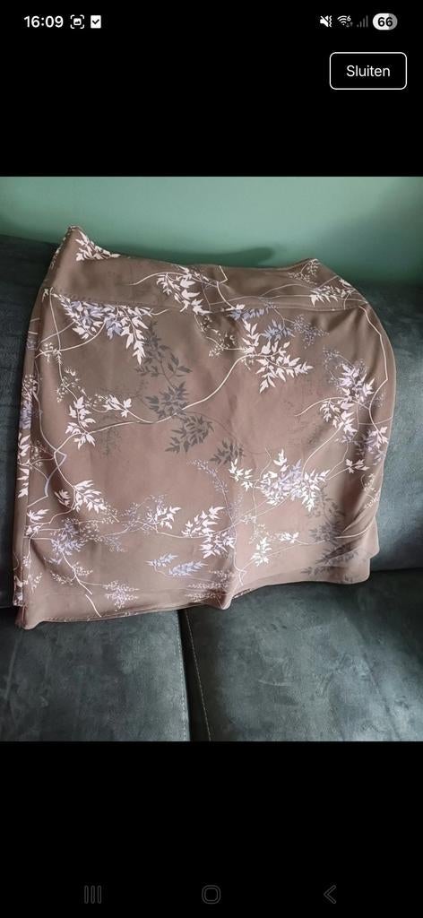 Mooie Rok, Ophalen of Verzenden, Zo goed als nieuw, Maat 38/40 (M), Boven de knie