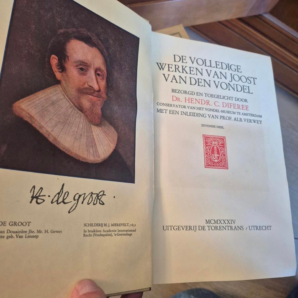 Joost van den Vondel  serie, Ophalen of Verzenden, Zo goed als nieuw