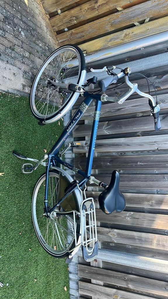 Prima heren fiets, Ophalen of Verzenden, Zo goed als nieuw, 20 inch of meer