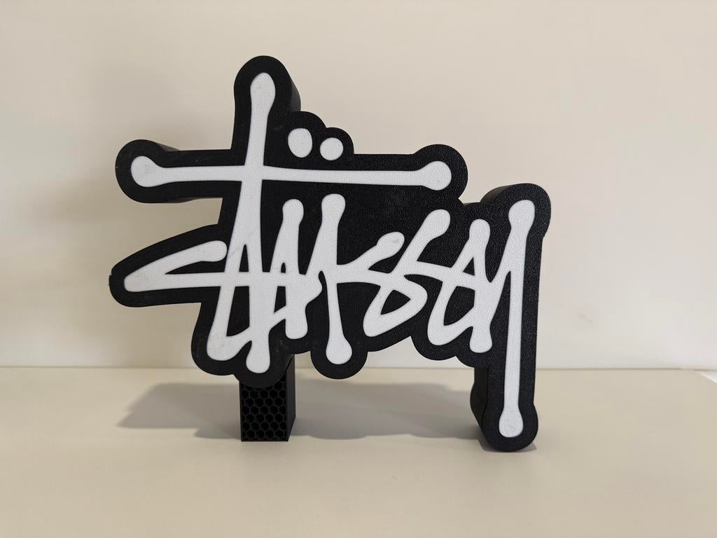 Stussy logo, Ophalen of Verzenden, Zo goed als nieuw