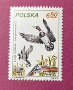 Polen postfris 143 => Vogels - Wilde Eend, Verzenden, Postfris, Dier of Natuur