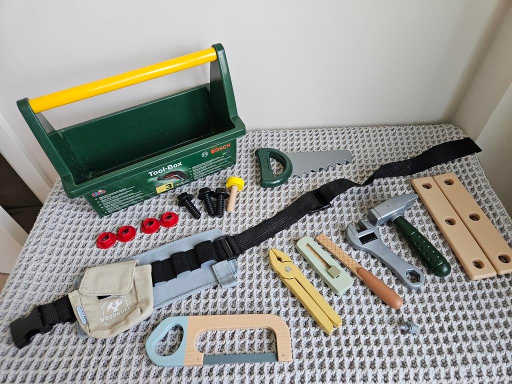 Speelgoed gereedschap, Ophalen of Verzenden