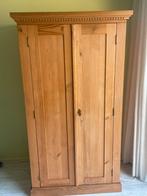 Grenen computerkast. Wegdraaiende deuren 173/90/60, Ophalen, Gebruikt, 70 tot 120 cm, Landelijk