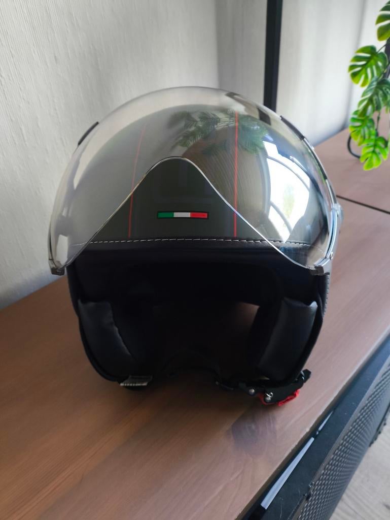 Scooter Jetset  Helm merk Beon, Fietsen en Brommers, Brommerhelmen, Ophalen of Verzenden, Nieuw