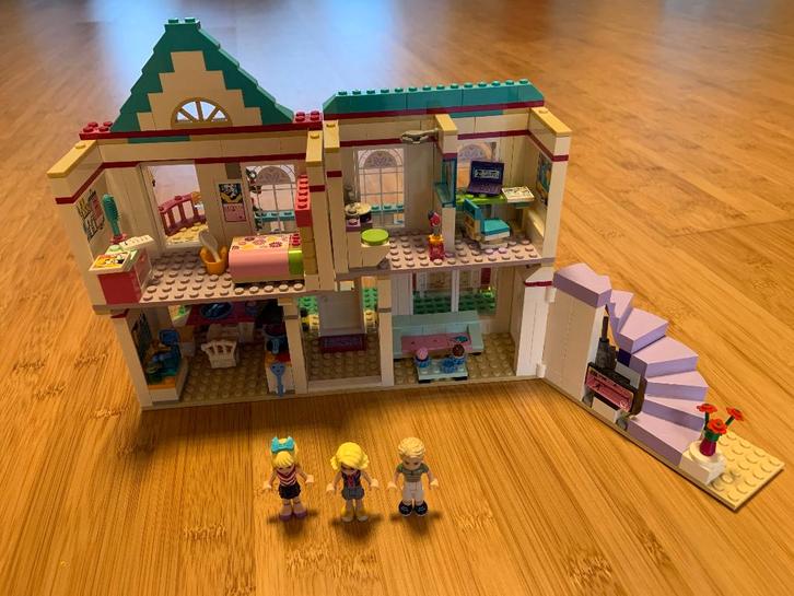 LEGO Friends Stephanie's Huis 41314, Kinderen en Baby's, Speelgoed | Duplo en Lego, Zo goed als nieuw, Lego, Complete set, Ophalen of Verzenden