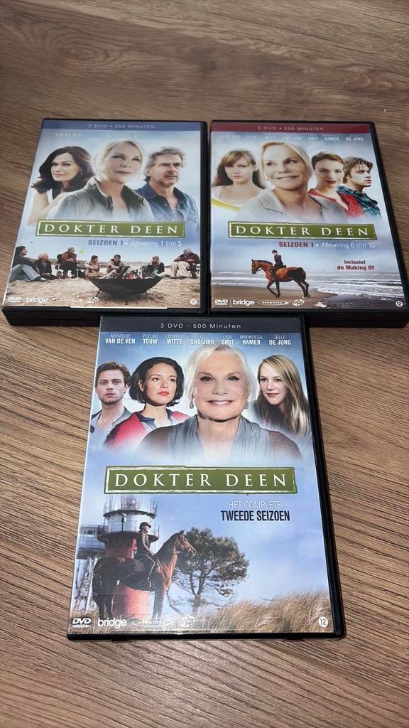 Dokter Deen seizoen 1 en 2 met Monique van de Ven., Vanaf 16 jaar, Ophalen of Verzenden, Zo goed als nieuw, Actie en Avontuur
